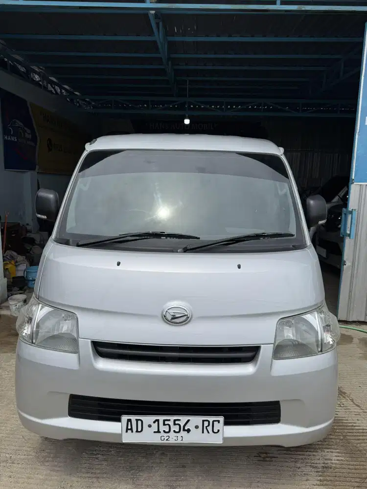 DAIHATSU GRAND MAX MINIBUS 1.5 AC PS SILFER