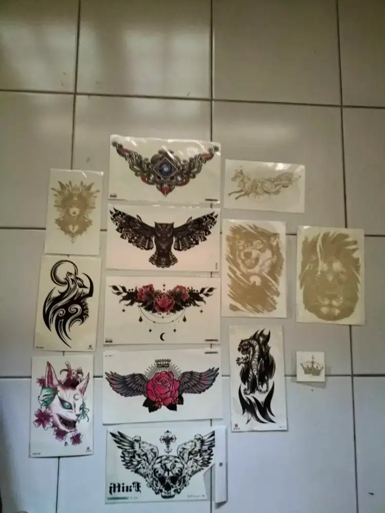 Gambar tatto temporary