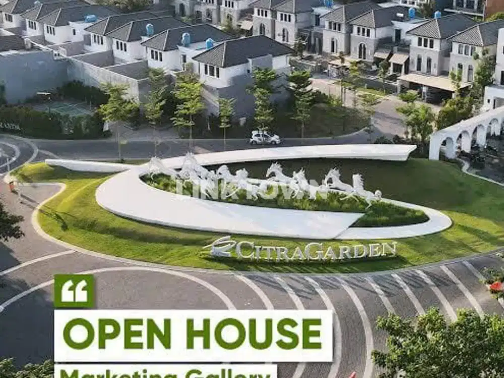 Disewakan Furnished Rumah Lokasi Strategis di Citra Garden Sidoarjo