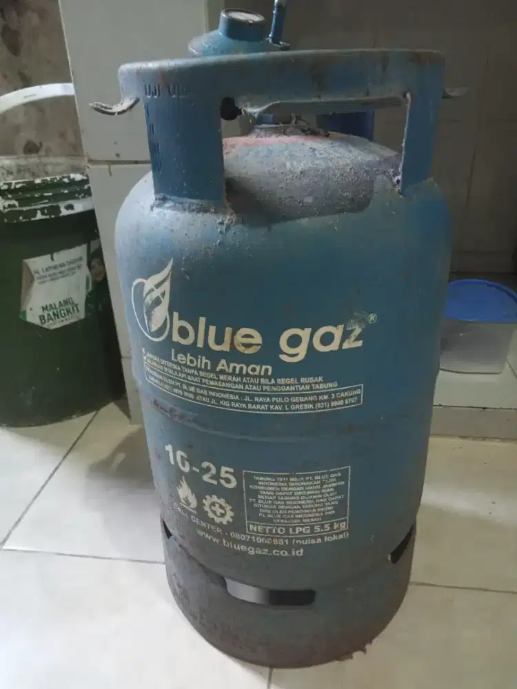 Tabung blue gaz