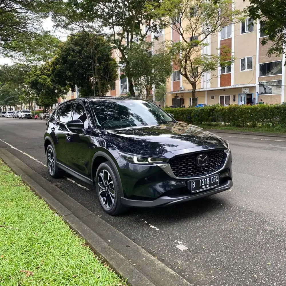 MAZDA CX5 ELITE 2.5 2022 AT MATIC GANJIL