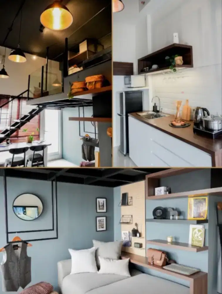 Apartemen Bintaro Icon type mezanine