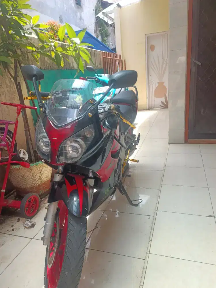 CBR 150R OLD THAILAND 2007 SIAP PAKAI FULL RESTORASI