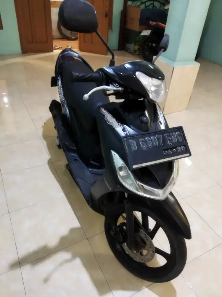 Yamaha Mio Smile Th 2010   Siap Pakai Plat B Bekasi