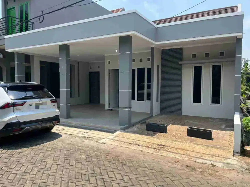 Dijual Rumah dalam cluster, siap huni di Jatimakmur, Pondok Gede, Bekasi Kota.