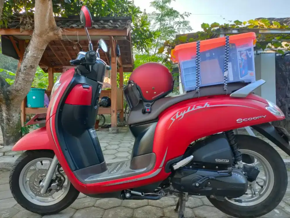 Scoopy matte 2020 bisa di nego