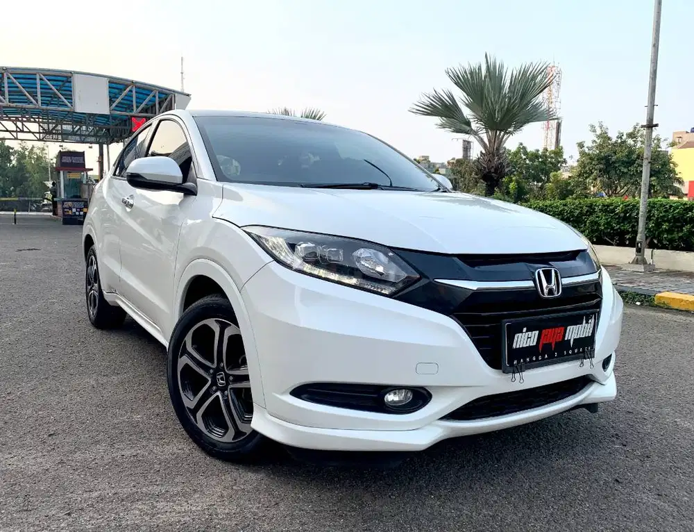 Honda Hrv Prestige 2015 PUTIH Mutiara Tangan PERTAMA KM 78 ribu RECORD