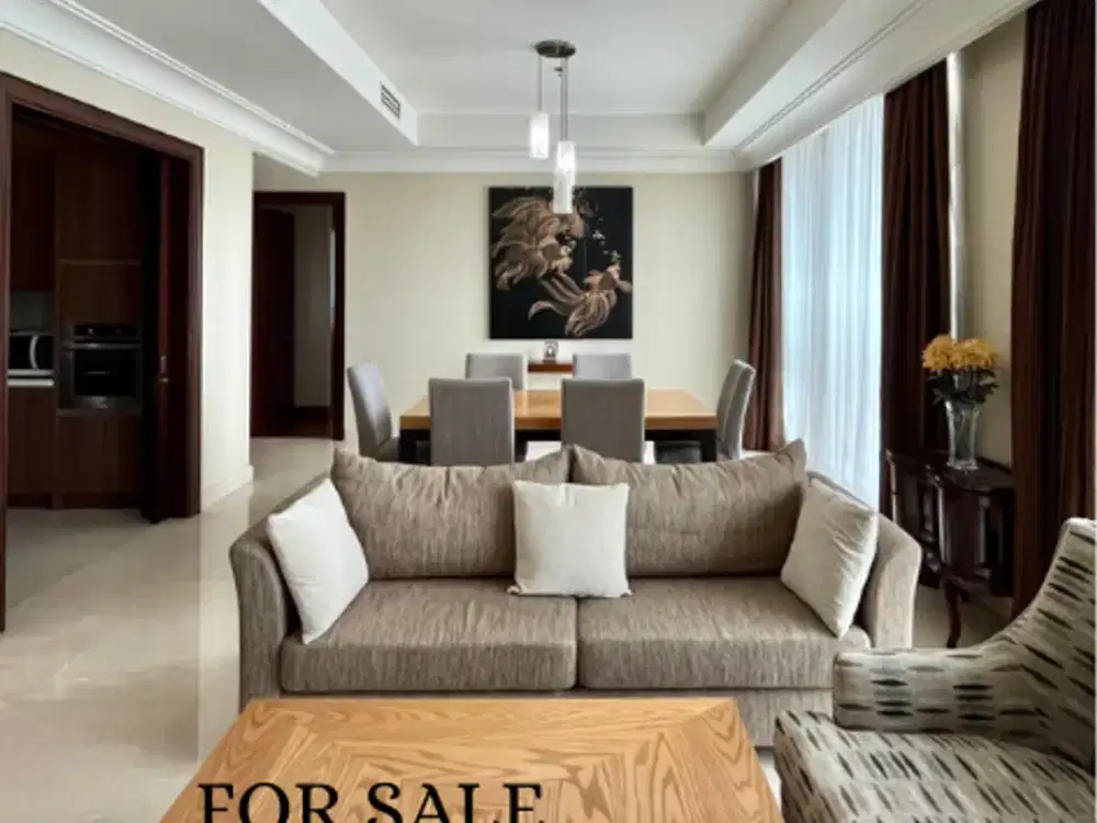 FOR SALE Apartment The Pakubuwono View 2 Bedroom