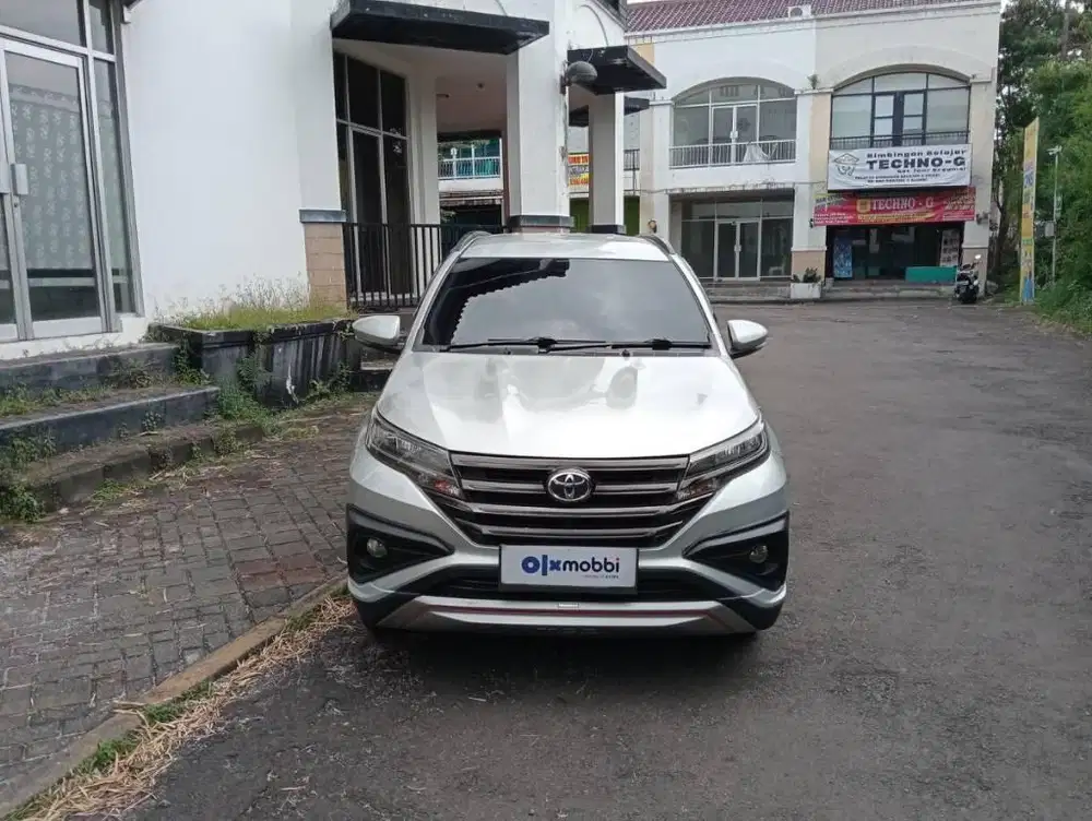 DP Rendah - Toyota Rush 1.5 S Bensin-AT 2020