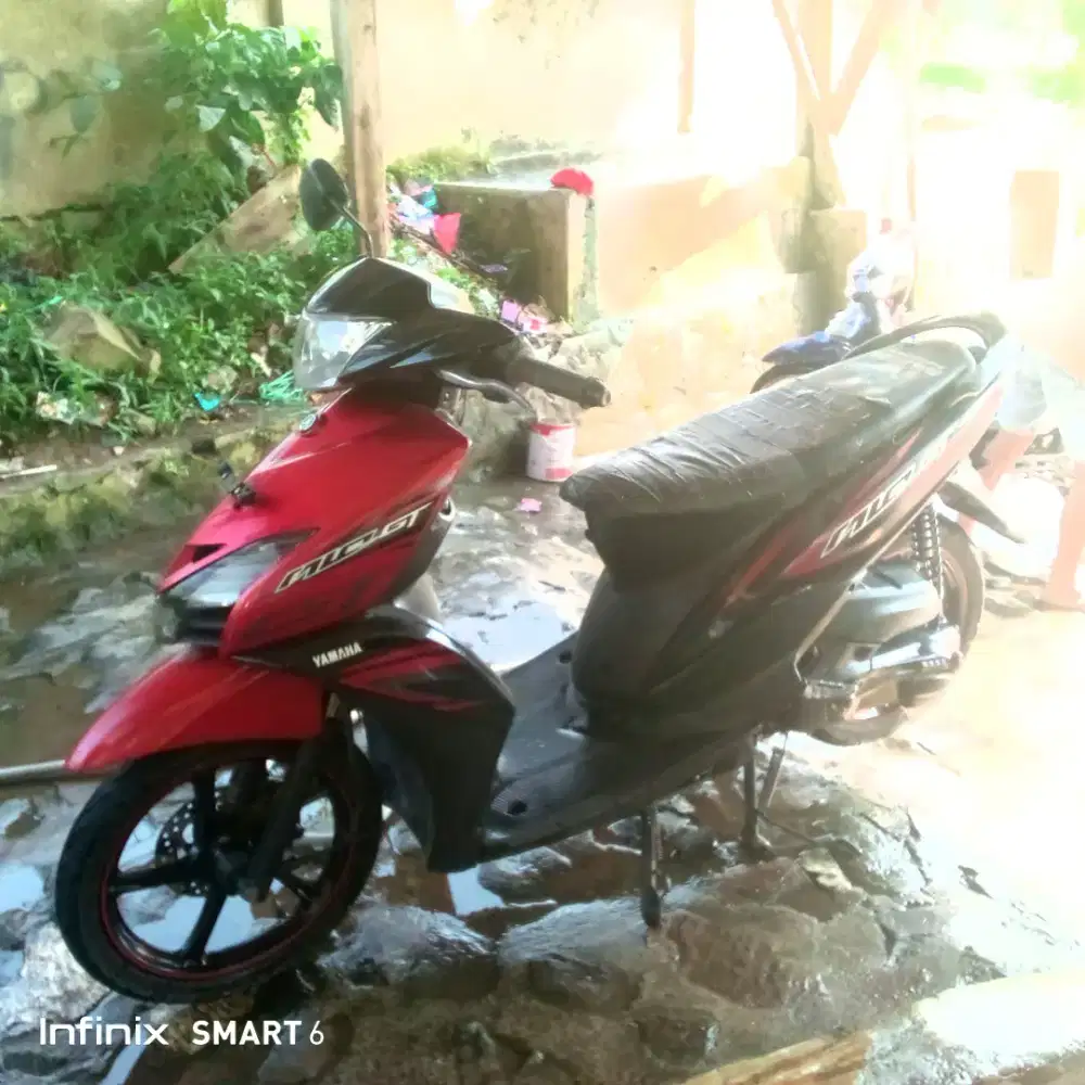Motor bekas murah Mio gt