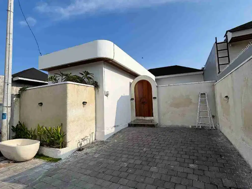 Dijual villa 1 lantai siap huni di Ungasan