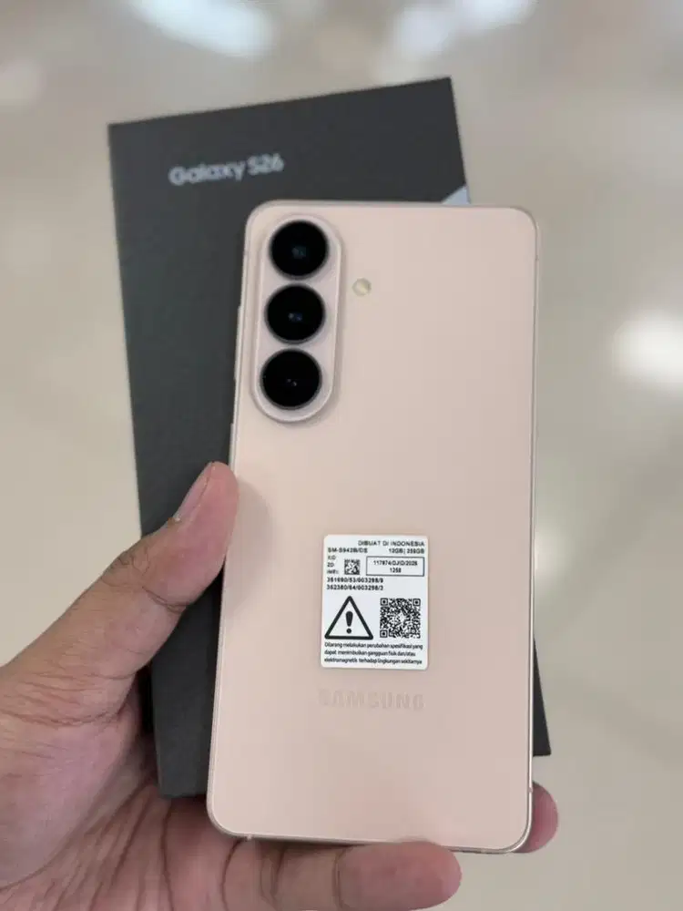 Samsung Galaxy S26 12/256gb Pink Gold Seminggu Pakai