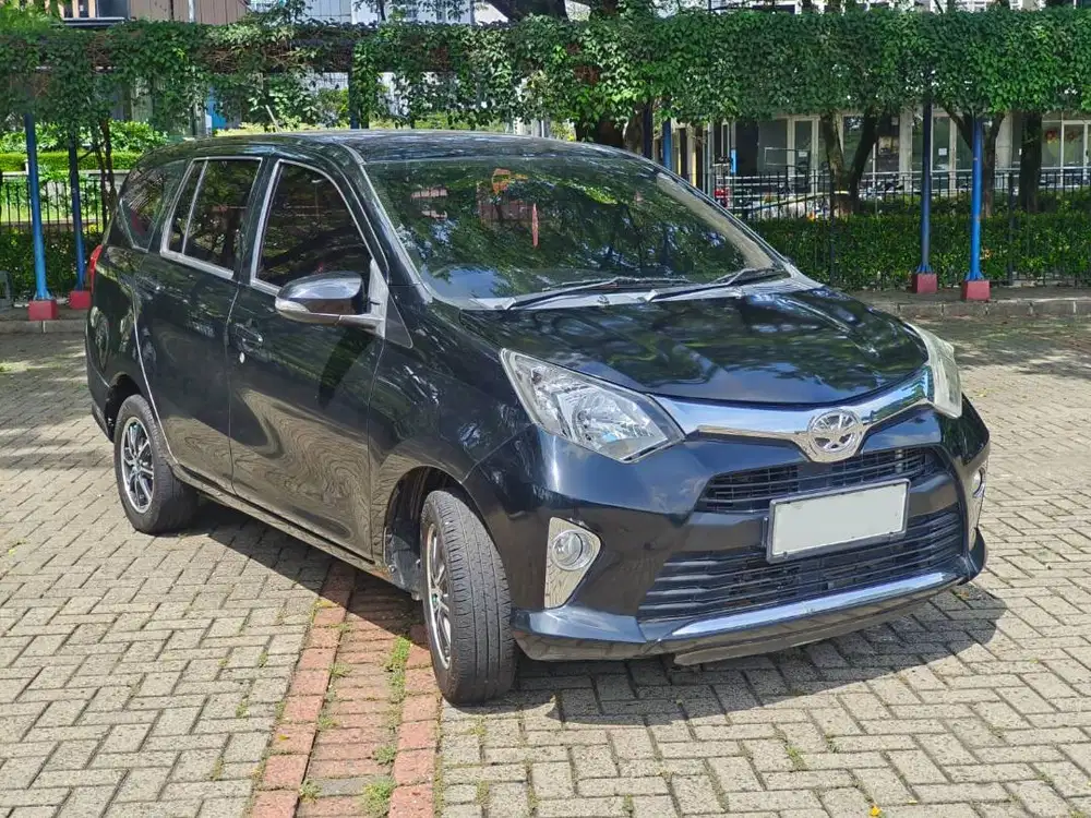 TOYOTA CALYA 1.2 G AT Matic 2019