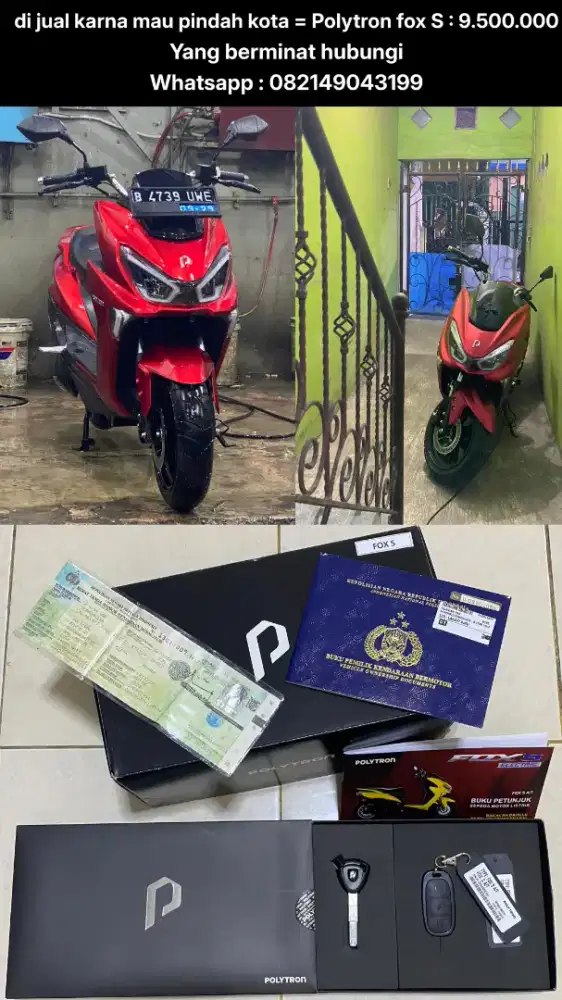 Motor Polytron Fox S