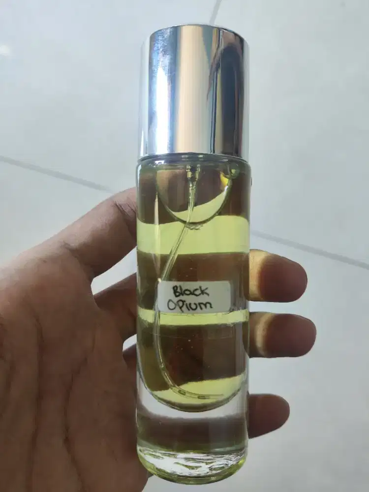 Parfume isi ulang black opium 30ml
