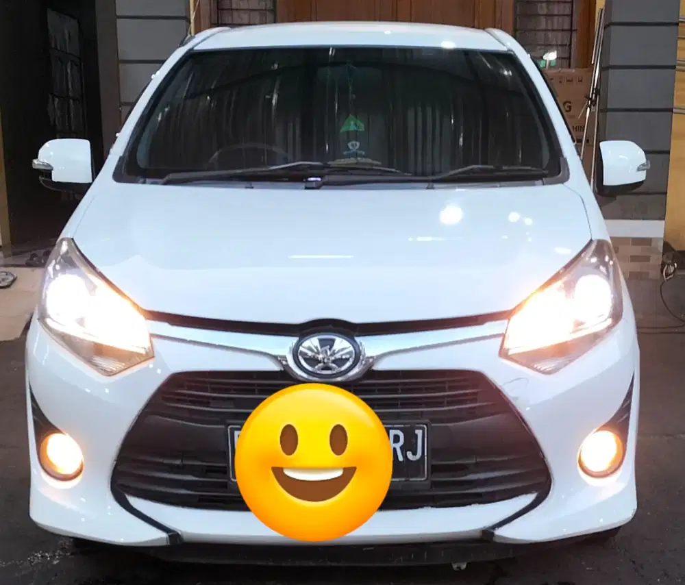 Toyota Agya 1.2 G AT 2017 Bensin Pertamax 92