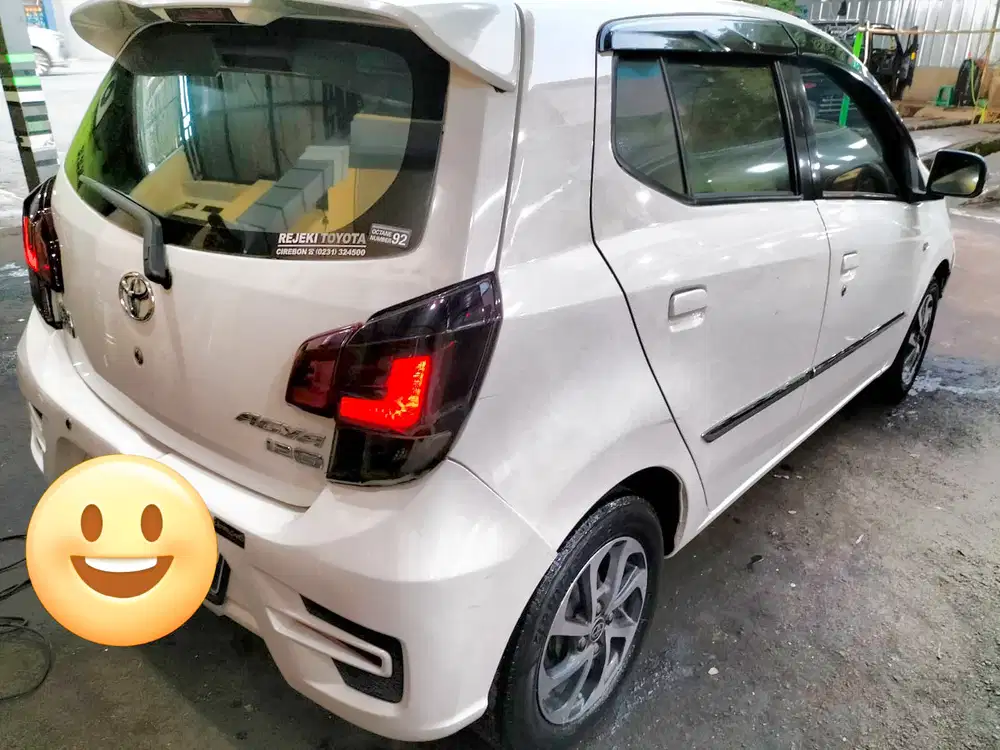 Toyota Agya 2017 Bensin