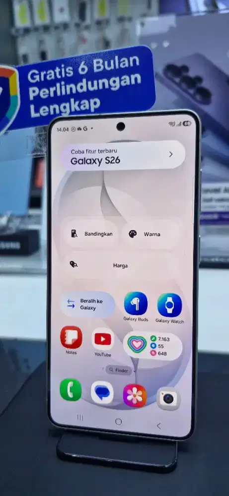 Samsung Galaxy S26 256 Promo Cicilan Bebas Admin Dan Gratis 2x Cicilan