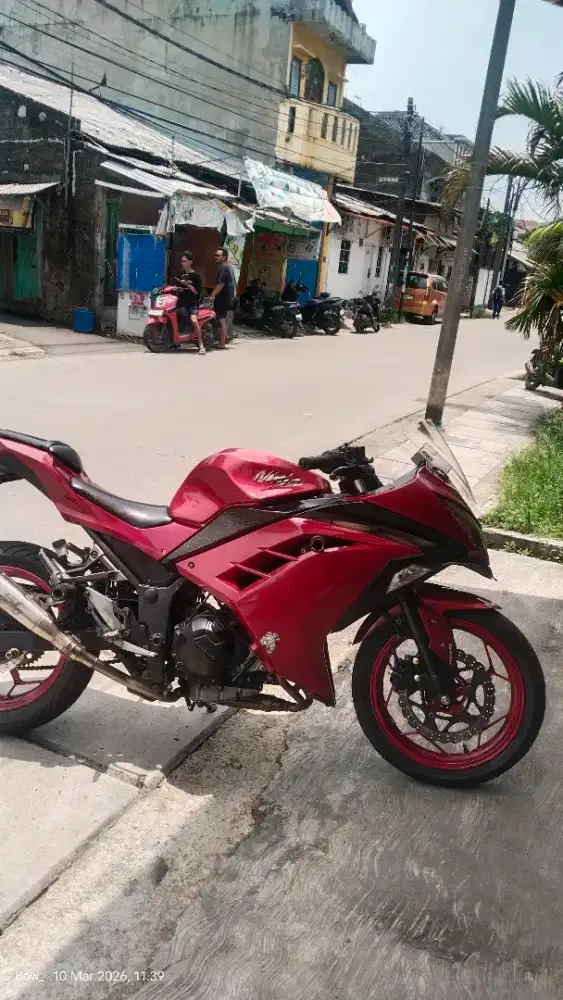 Kawasaki ninja 250 fi 2013