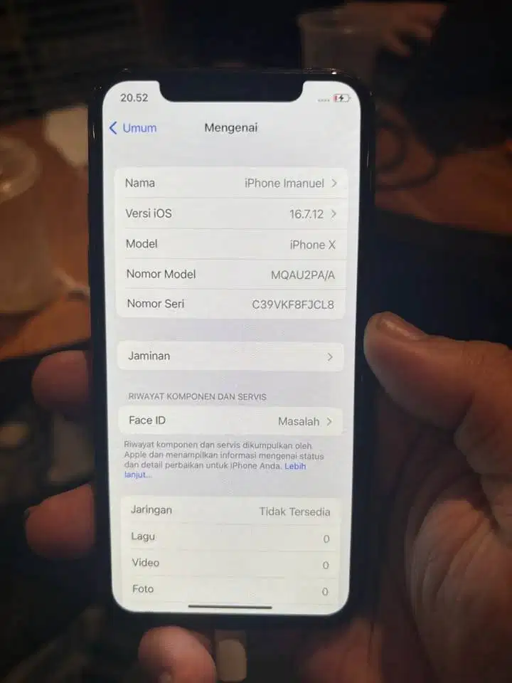 Iphone X 256GB Ibox