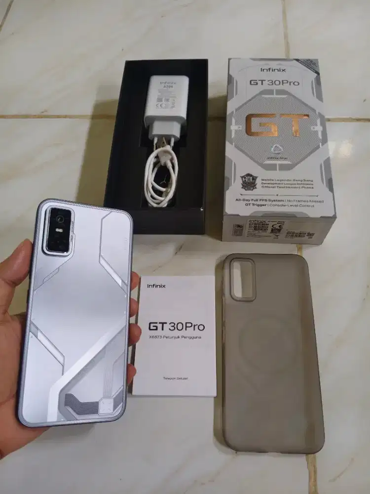 Infinix gt 30 pro 8/256 resmi baterai health 100 persen