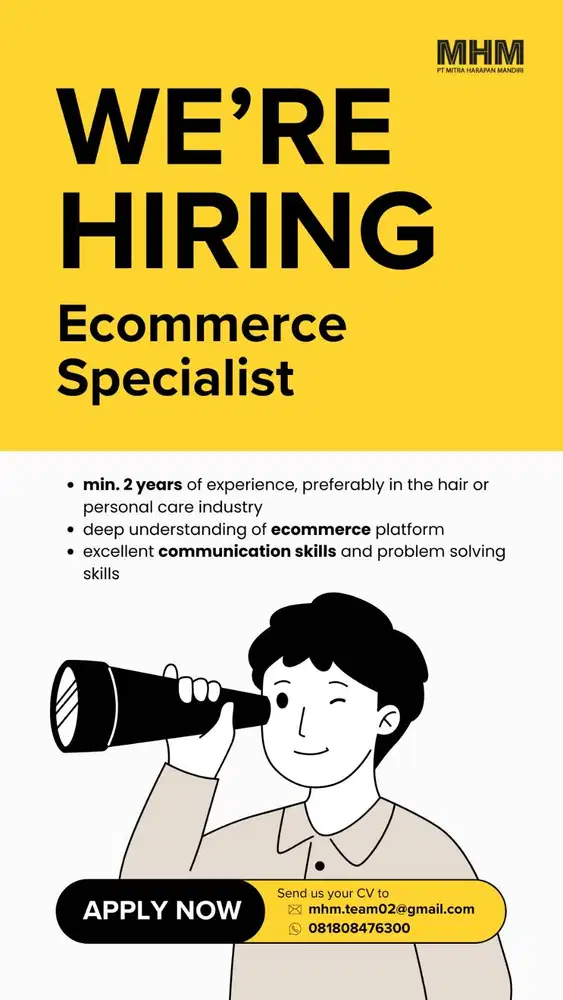 Ecommerce Specialis