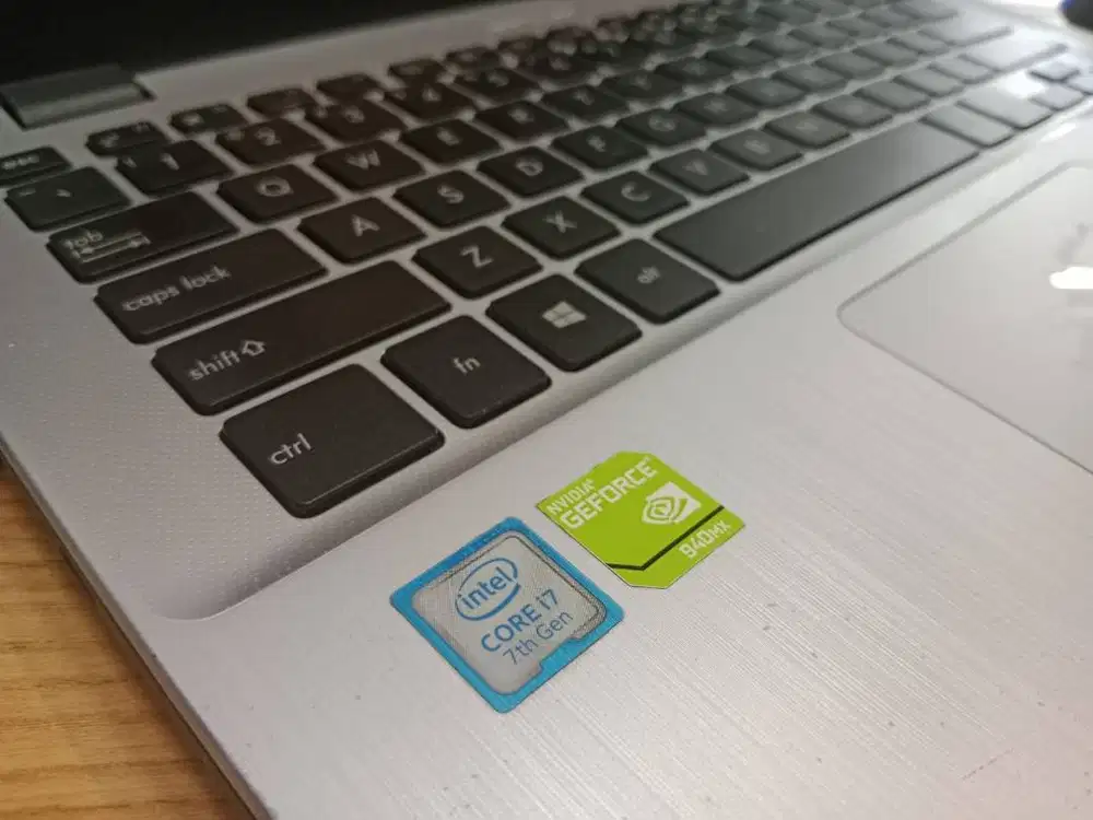 DIJUAL LAPTOP EDITING ASUS VIVOBOOK X405UQ CORE i7 GEN 7 RAM 8GB