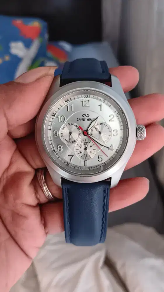 Jam Tangan Christ Verra Ori Casual