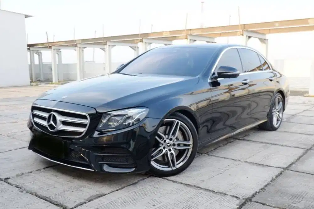 PLAT GENAP 2019 Mercedes Benz E350 Amg Panoramic Antik tdp90jt