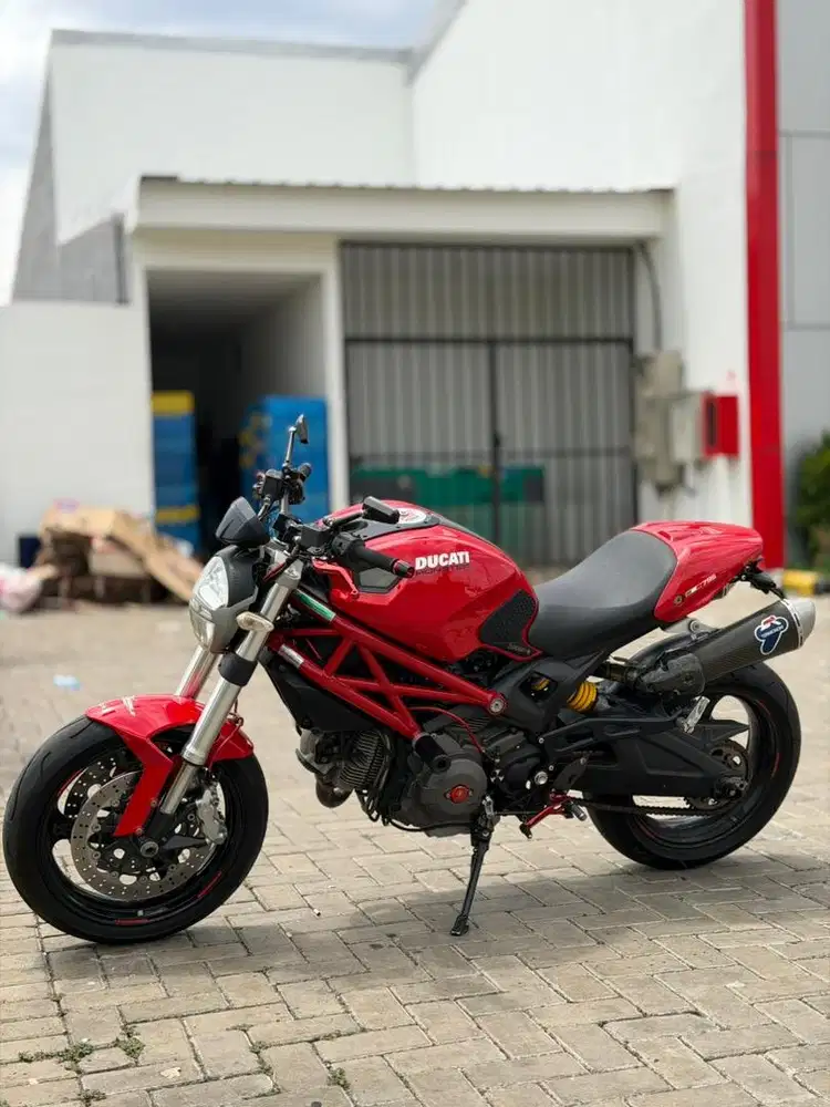 Ducati Monster 795 2014 Moge Full Paper FP/803cc low km