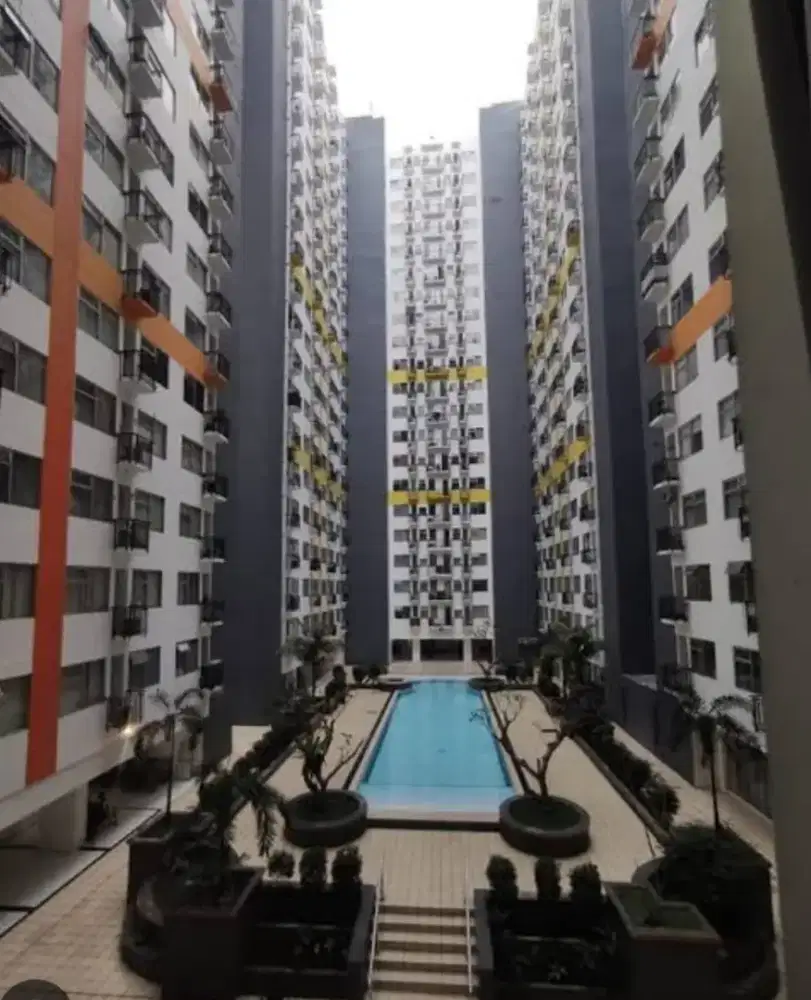 Disewakan apartemen Jarrdin lokasi startegis di pusat kota Bandung