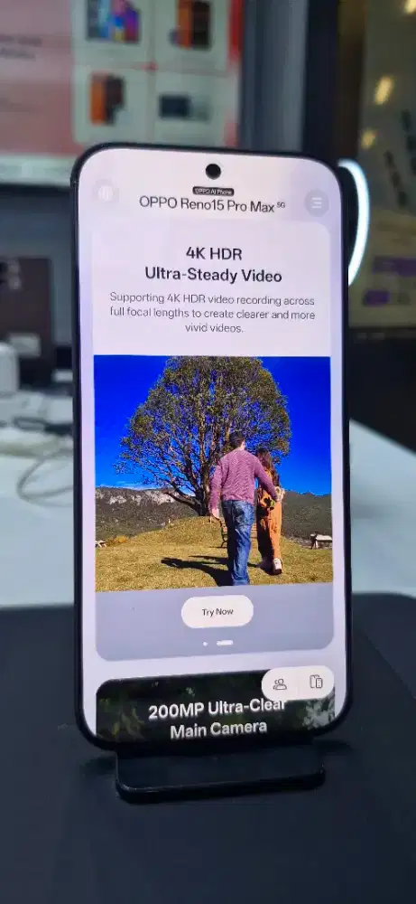 Oppo Reno 15 ProMax5G Promo Cicilan Bunga Rendah Dan Gratis 2x Cicilan