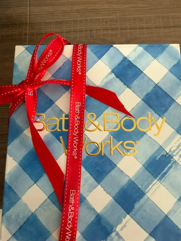 Dijual Set Bath & Body Works Champagne Toast