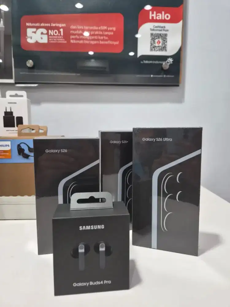 Samsung S26 basic cicilan bisa 0% pake kartu kredit