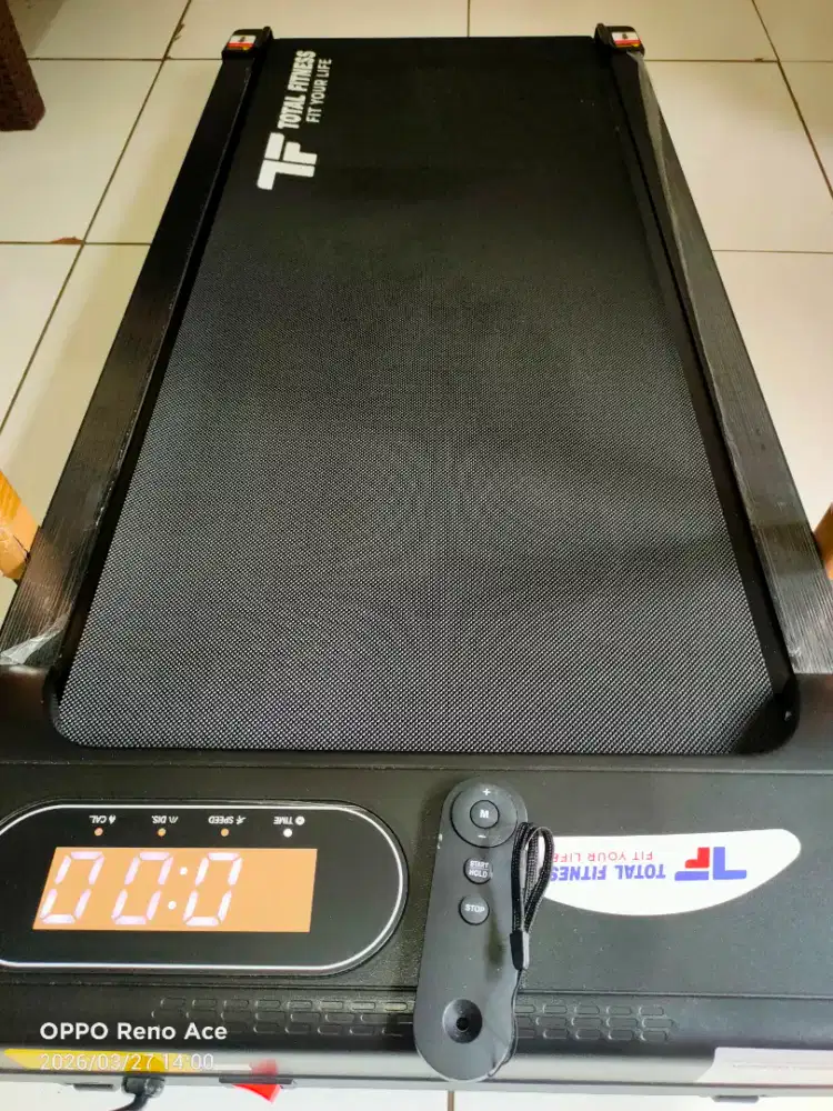Walking Pad Total Fitness TL 336 In Climb