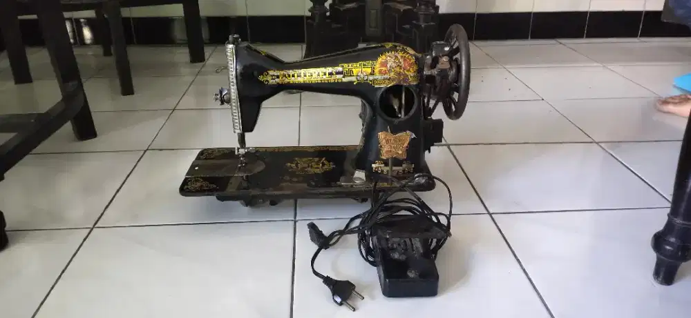 MESIN JAHIT ORIGINAL BUTTERFLY KUNO