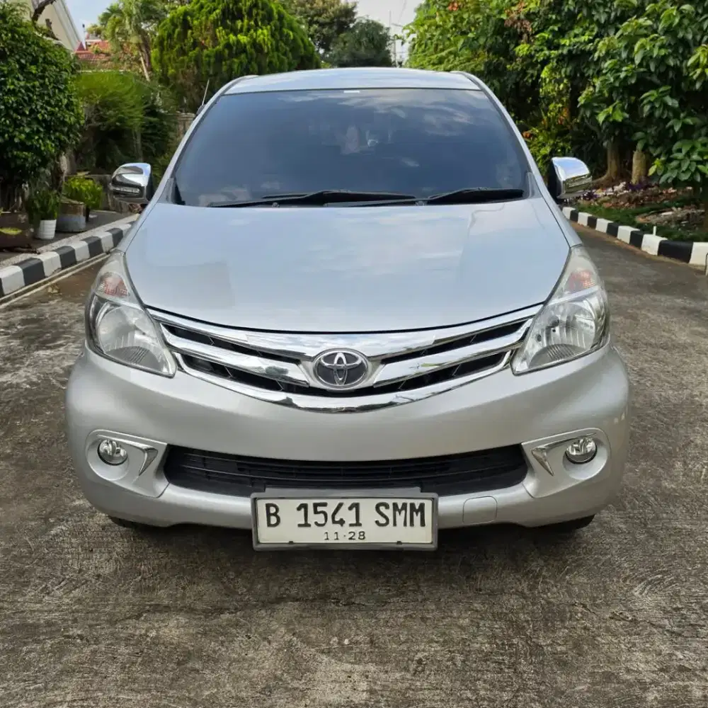 Avanza G THN 2013