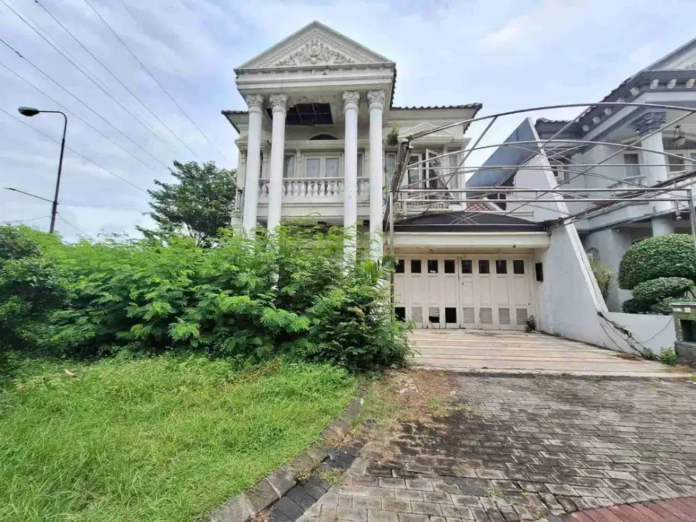 0408,79s jual rumah lelang Surabaya di wisata bukit mas