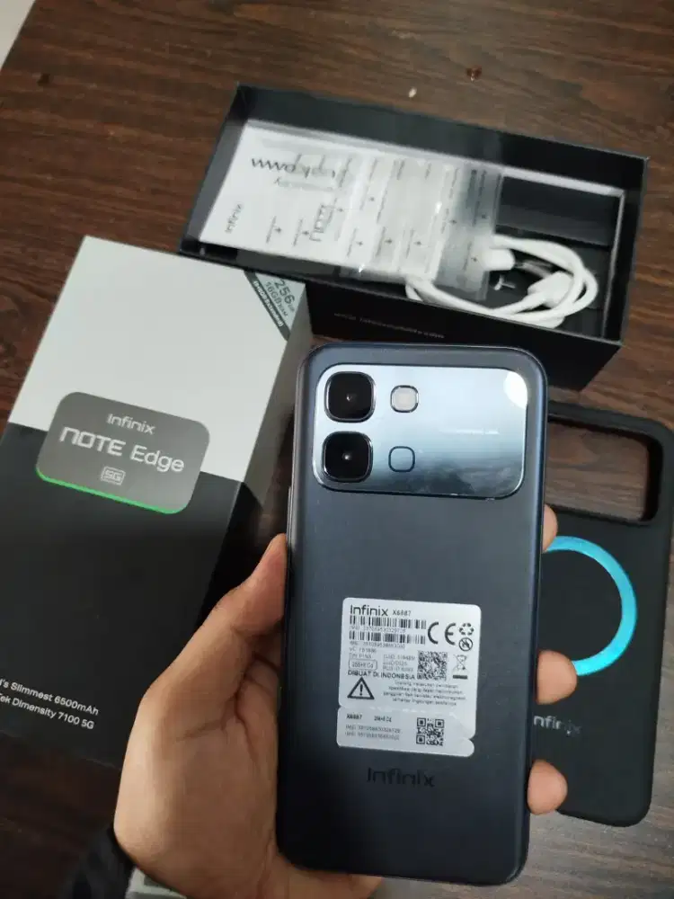 INFINIX NOTE EDGE 5G 8/256 SECOND BERGARANSI