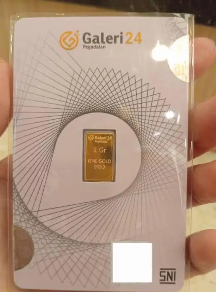 Logam mulia 1gr