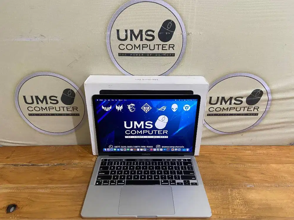 MACBOOK PRO 2020 APPLE M1 Ram 8GB SSD 256GB RETINA