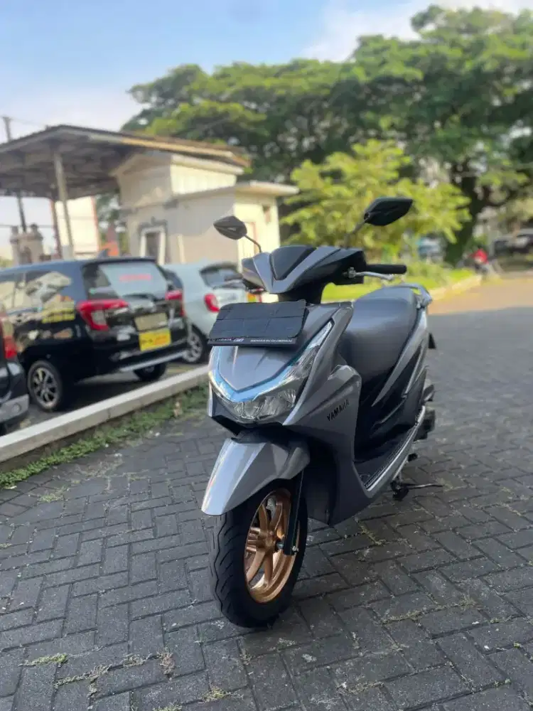 YAMAHA FREEGO S CONNECTED 2025 MESIN HALUS