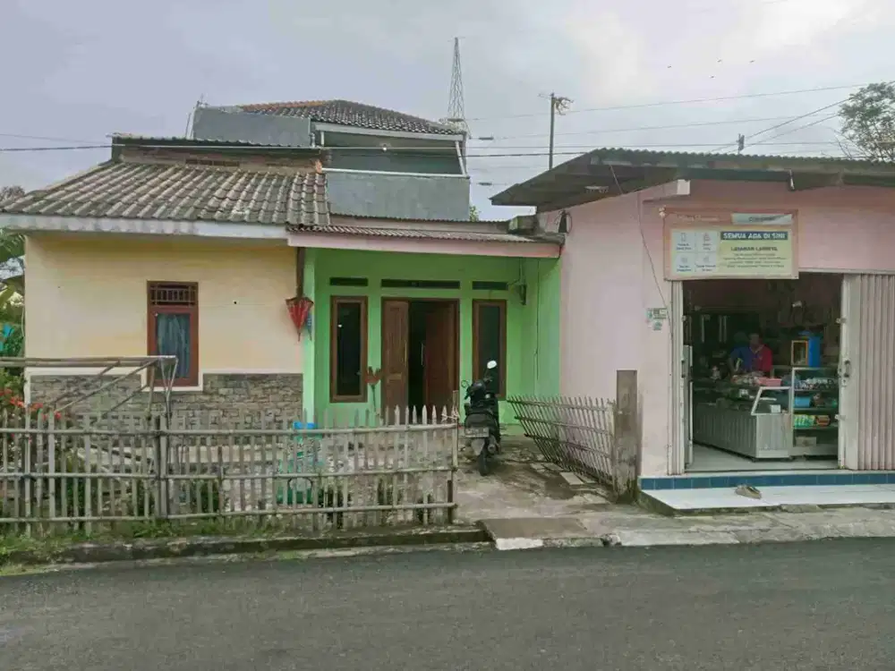 DIJUAL RUMAH PLUS TOKO DI KEPUH KARANGPAWITAN KARAWANG BARAT