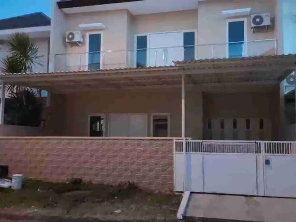 Jual Rumah Baru Gress San Diego Pakuwon City Semi Furnish