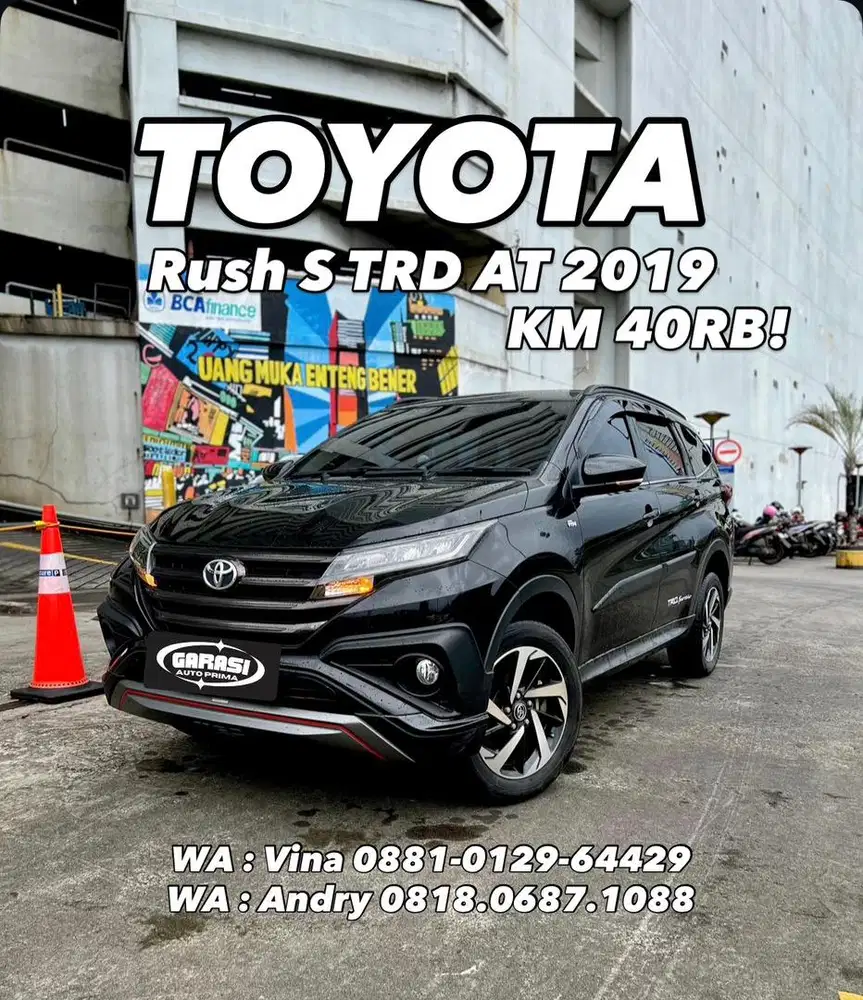 Rush s trd at 2019 antik 40rb KM
