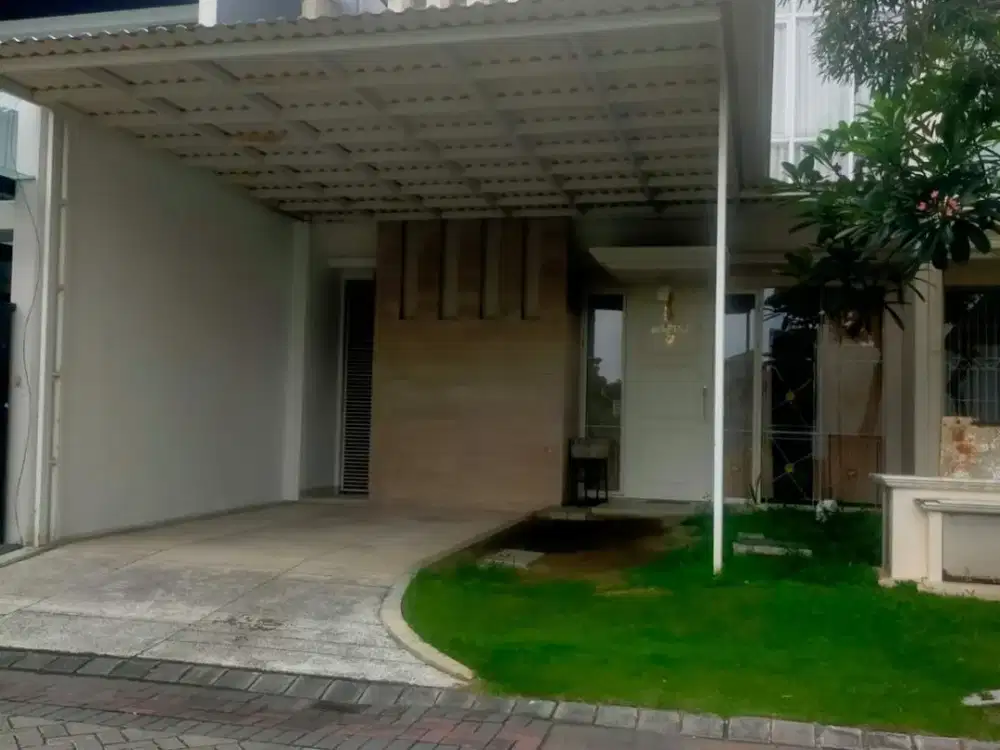 Rumah Pakuwon City 2 lantai Palm Beach Dkt Grand Island