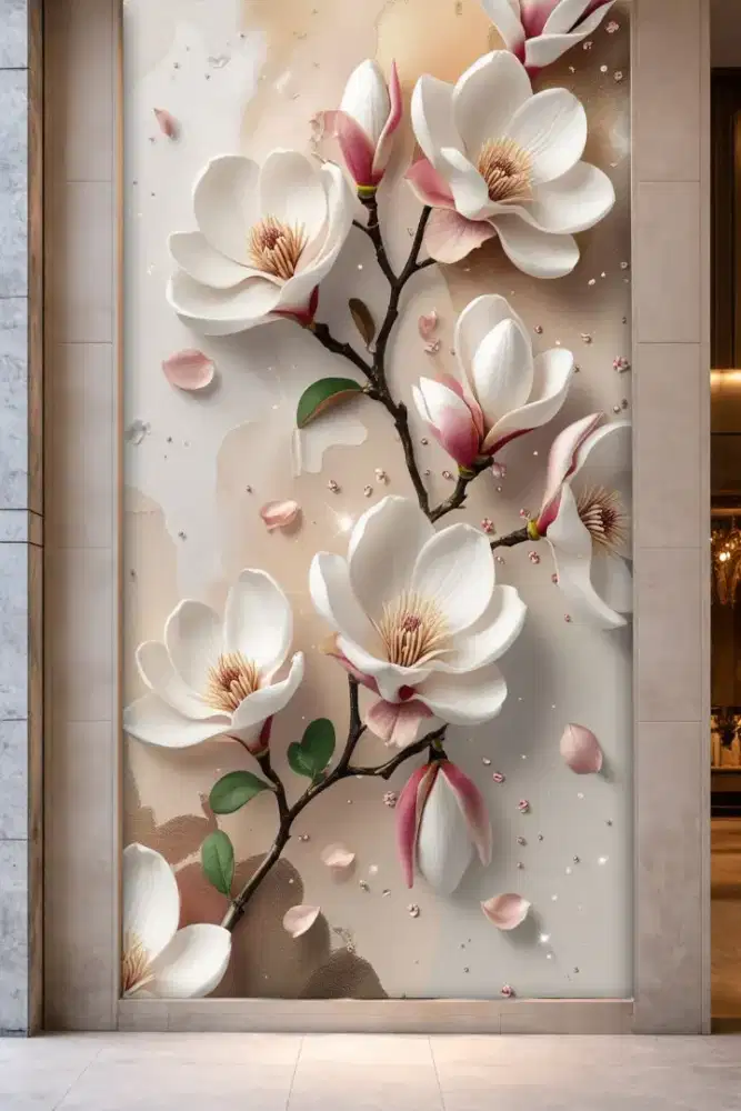 Wallpaper Custom 3D Premium Murah + Gratis Pasang Area Jabodetabek