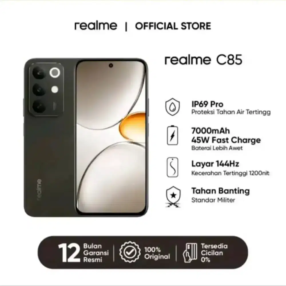 Realme C85 6/128Gb