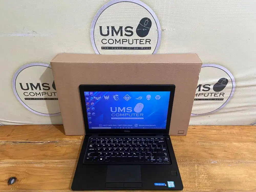 DELL LATITUDE 5290 CORE I5 8350U Ram 8GB SSD 256GB