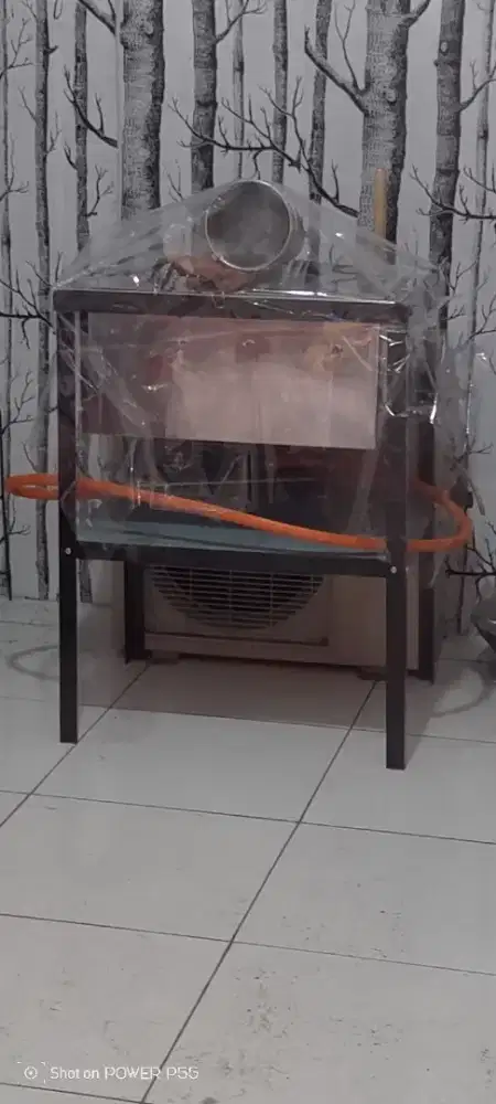 Dandang rebus mie ayam 4 lubang